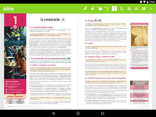 BlinkLearning screenshot 3