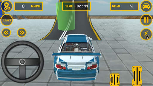 Real Theft Car Sky Auto Stunt स्क्रीनशॉट 2