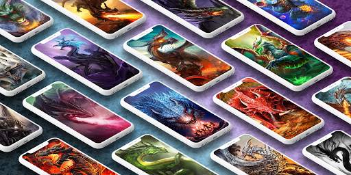 Dragon Wallpaper screenshot 1