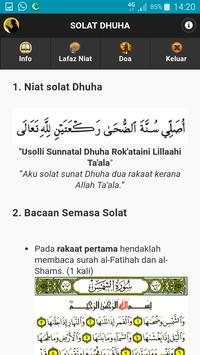 Solat Dhuha screenshot 2
