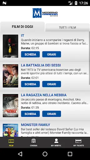 Webtic Moderno Cinema screenshot 2