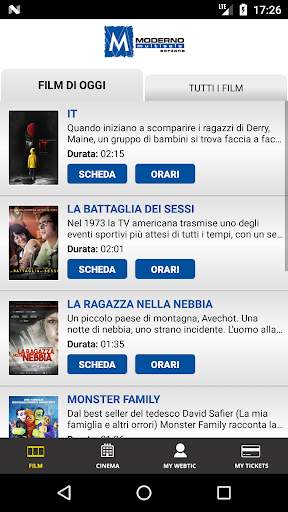 Webtic Moderno Cinema screenshot 2