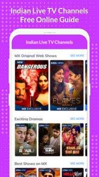 Indian Live TV Channels Free screenshot 2