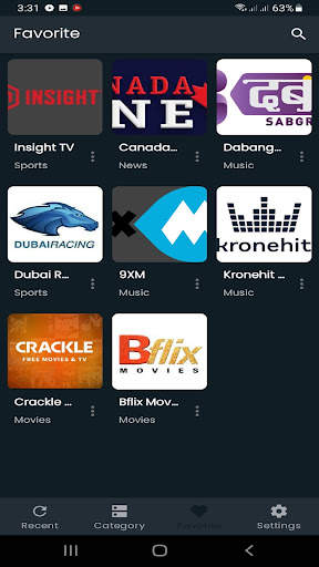 Live tv all channel app-USA TV screenshot 1