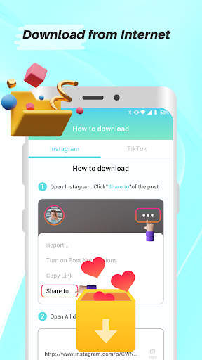 All Video saver & Downloader screenshot 2