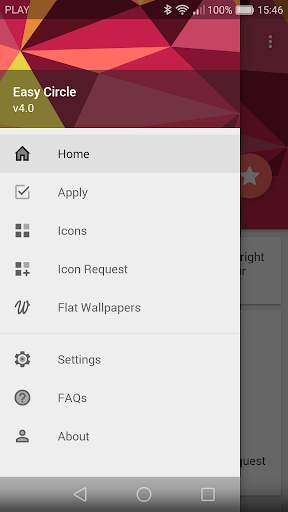 Easy Circle - icon pack screenshot 5