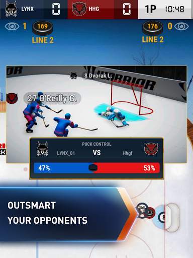 Big 6: Hockey Manager screenshot 12