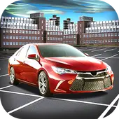 Car Driver Parking icon