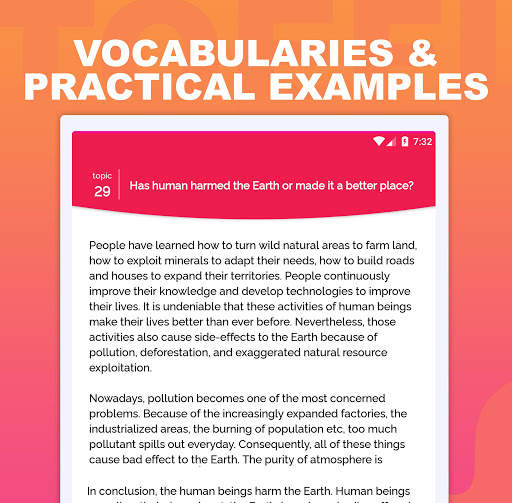 Writing - TOEFL® Essays : Useful Words & Tips screenshot 17