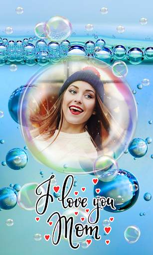 Bubble Photo Frames скриншот 2