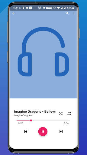SK Music Player - Music and Audio Player screenshot 4