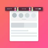Notification Bar Customization -Status Bar Changer logo