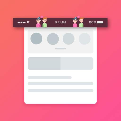 Notification Bar Customization -Status Bar Changer 1.0