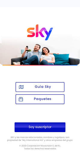 App SKY screenshot 1