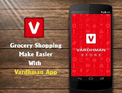 Vardhman Store screenshot 1