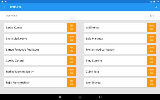 Attendance Taker screenshot 11