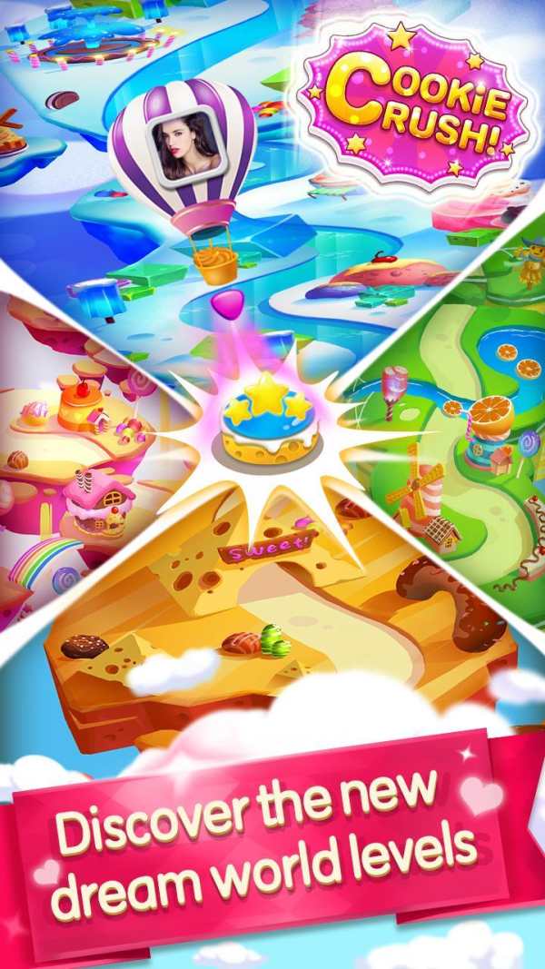 Cookie Crush screenshot 2