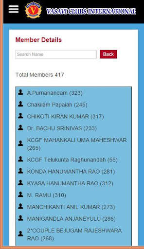 Vasavi Clubs International screenshot 5