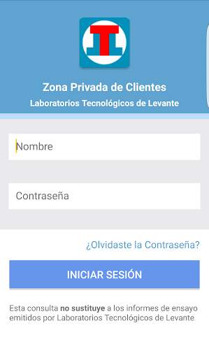 LTLevante Lab screenshot 1