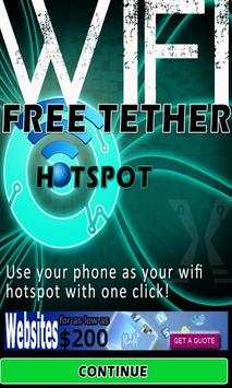 Free Wifi Tethering screenshot 2