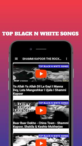 Shammi Kapoor Old Hindi Video Songs, Movies & More screenshot 3
