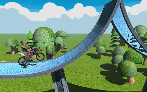 Tappy Bike Flight X Games screenshot 6