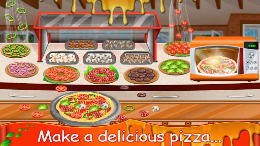Hot Pizza Shop Cooking Game screenshot 5