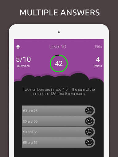 Math Quiz Game: Test Your Mathematics Knowledge screenshot 5