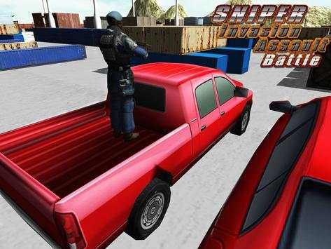 Sniper Invasi Assault Batte screenshot 2