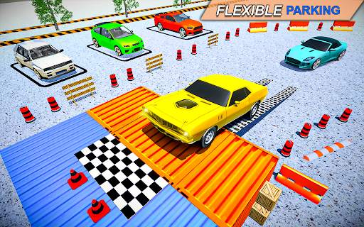 Prado Car Parking Modern Prado screenshot 4