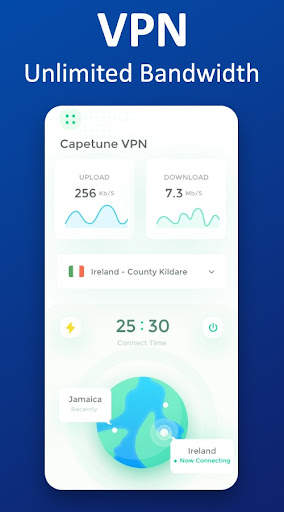 Global VPN - Hotspot VPN Proxy screenshot 1