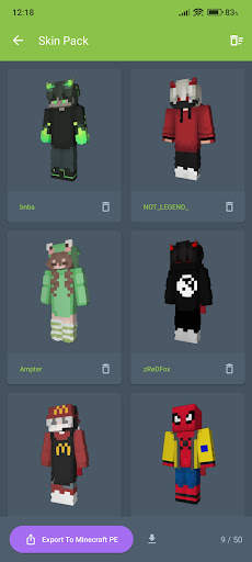 MSkins - Minecraft Skins screenshot 6