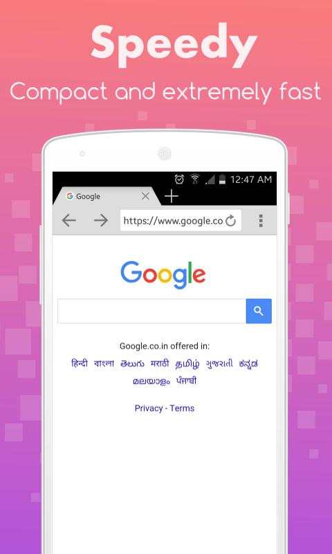 AC Browser - Indian Browser Fast Download screenshot 2