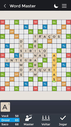 Word Master: Palavras Cruzadas screenshot 1