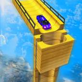 Mega Ramp Car Racing Stunts in Police Crime City 2.0