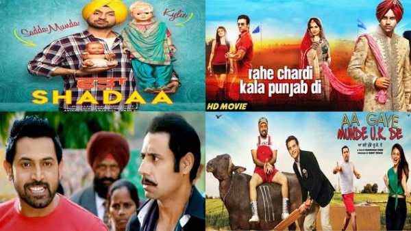 Punjabi Comedy Movies screenshot 1