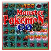 Monster Pokemon Go Crush 1.0