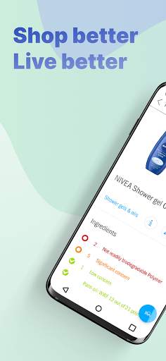 CodeCheck: Food & Cosmetic Product Scanner screenshot 1