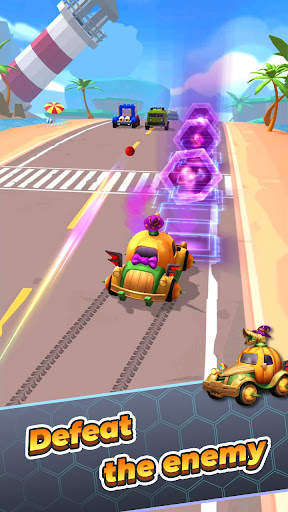 Clash of Robot: Wild Racing screenshot 1