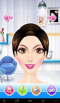 Makeup salon games for girls screenshot 5