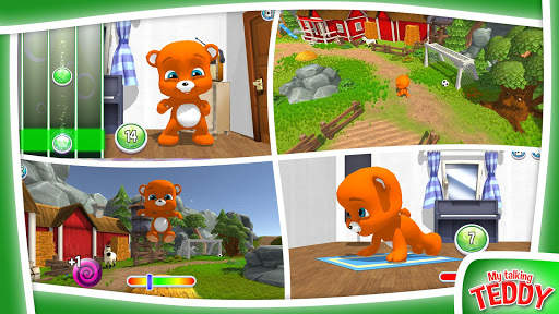 Simulator Boneka Bicara Teddy screenshot 2