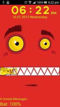Monster Zipper Go Locker 1 تصوير الشاشة