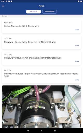 boot Düsseldorf App screenshot 4