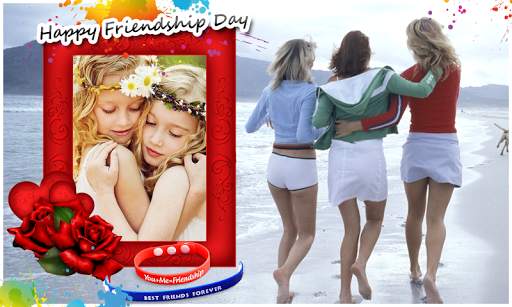 Friendship Day Frames FREE screenshot 3