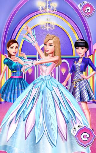 The Charm School - Princesse Life Game screenshot 8