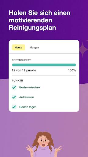 Housy: Putzplan screenshot 2