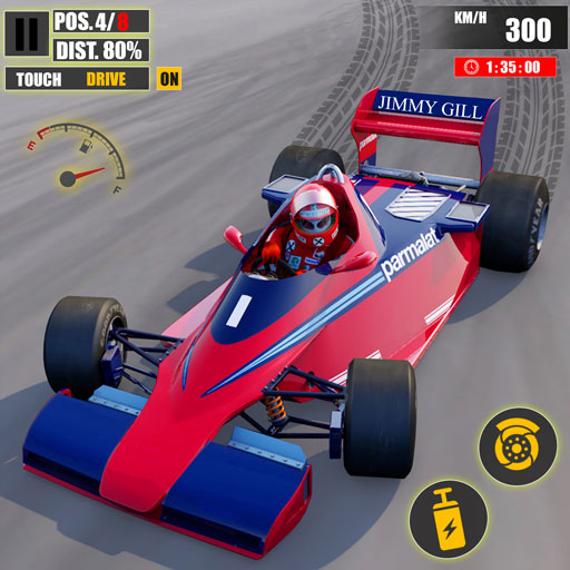 Super Formula Car Racing Game icon