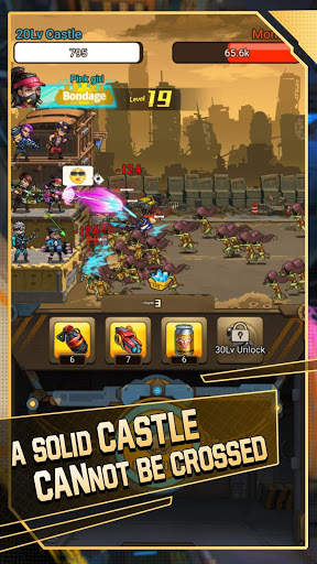 Zombies Defense：Mecha Hero screenshot 1