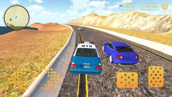Car Racing - Police vs Gangsters Racing screenshot 2