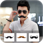 Mustache Photo Editor icon